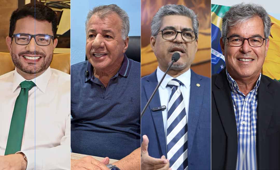 MDB, PT, PP e PCdoB são as forças hegemônicas do Acre com maior número de filiados, mostra levantamento