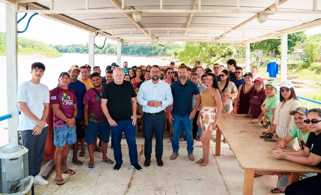 Em pouco mais de um ano, gestão do prefeito Railson conquista credenciamento da UBS Fluvial de Feijó