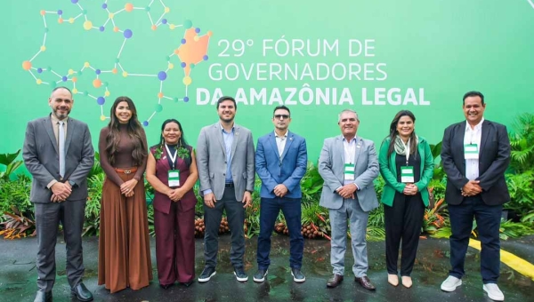 Gladson Camelí destaca atuação do Iteracre e avanço na regularização fundiária durante fórum de governadores no Maranhão