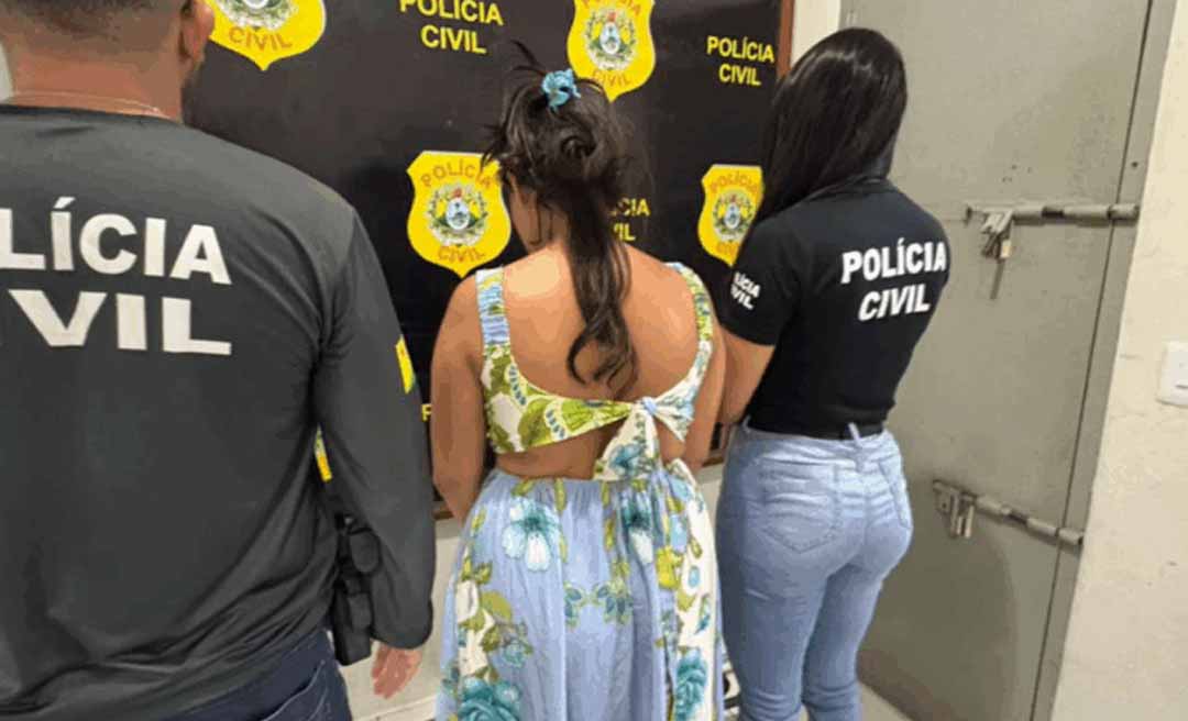 Polícia Civil prende mulher suspeita de aplicar golpes milionários em Marechal Thaumaturgo