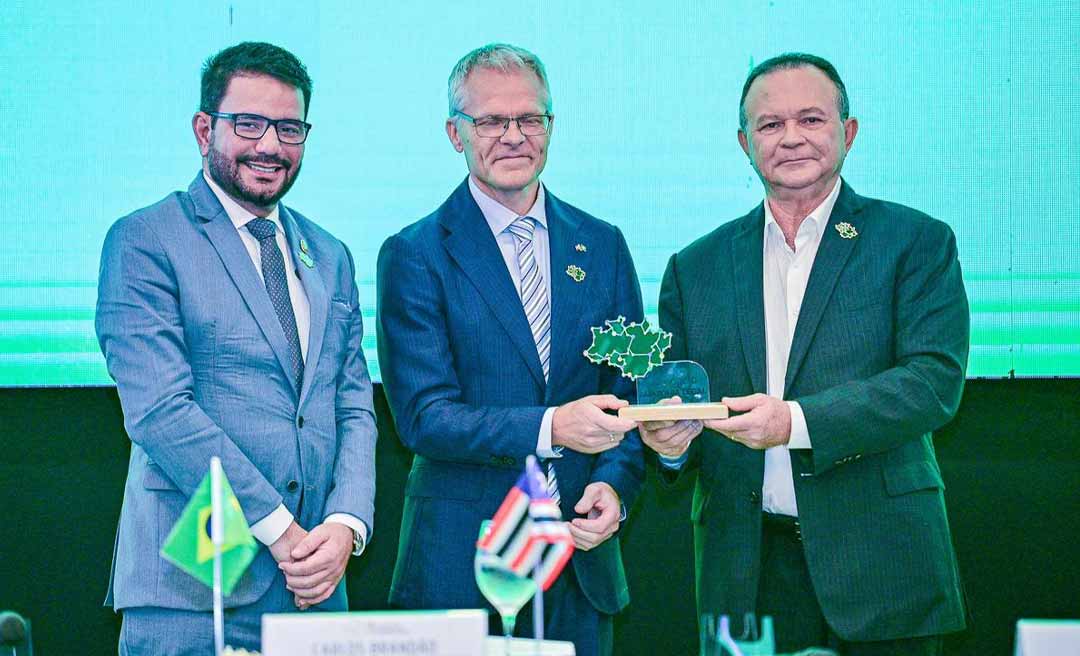 Gladson Camelí destaca o protagonismo do Acre na agenda ambiental da Amazônia Legal