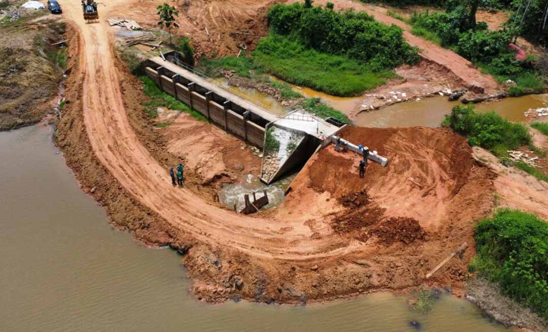Após obras estruturais do Saneacre, Bujari completa três anos sem desabastecimento de água