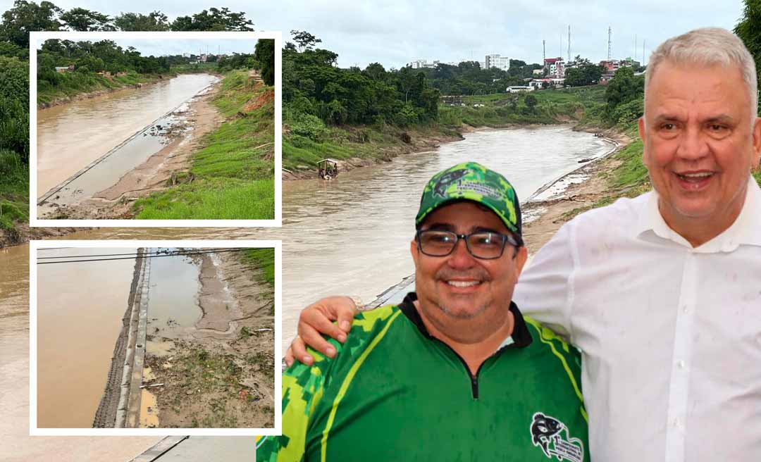 Petecão garante nova parcela de R$ 3,5 milhões para obras em Brasiléia