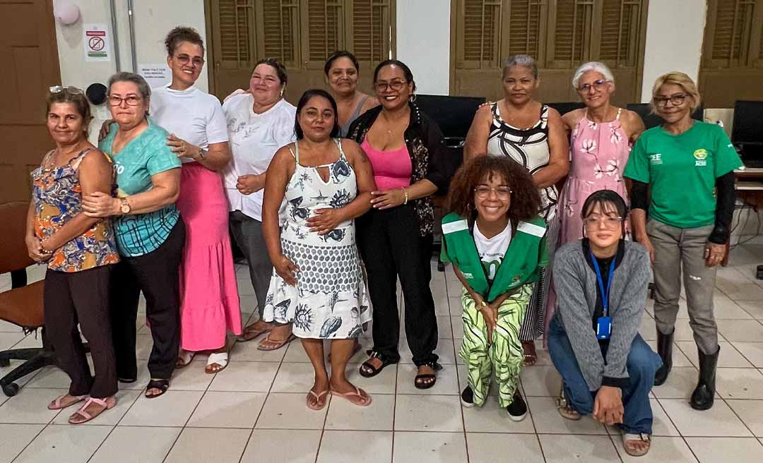 Semulher realiza ciclo terapêutico para mulheres negras, trabalhadoras domésticas e LBTs em Rio Branco