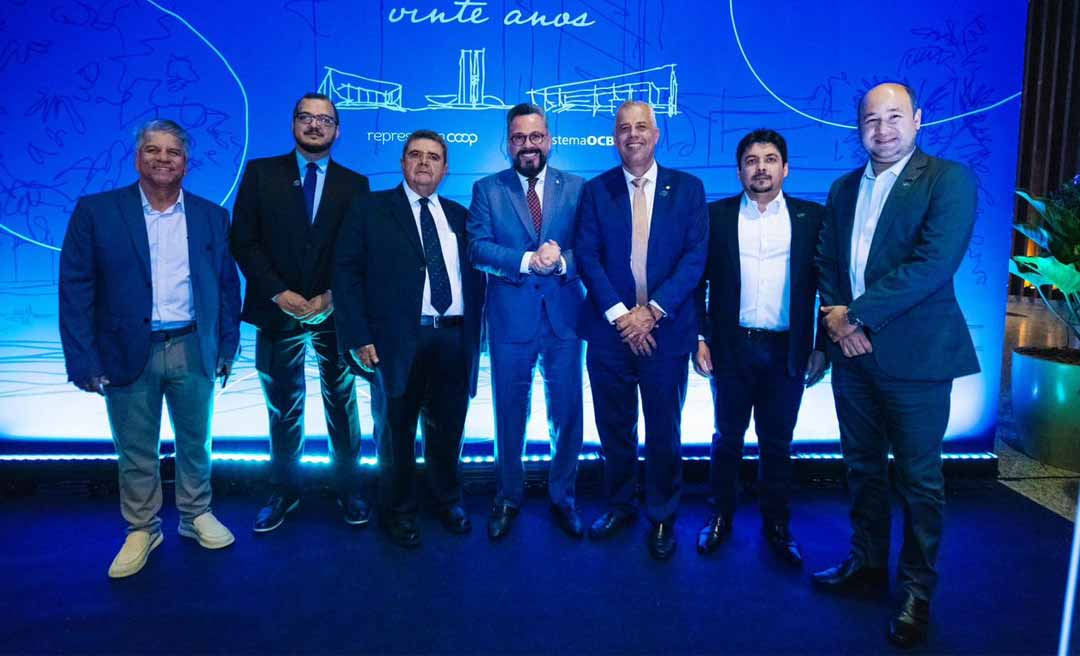 Acre fortalece articulação política nacional no lançamento da Agenda do Cooperativismo 2026