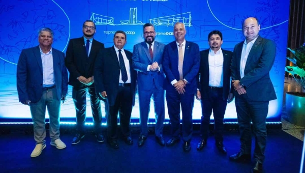 Acre fortalece articulação política nacional no lançamento da Agenda do Cooperativismo 2026