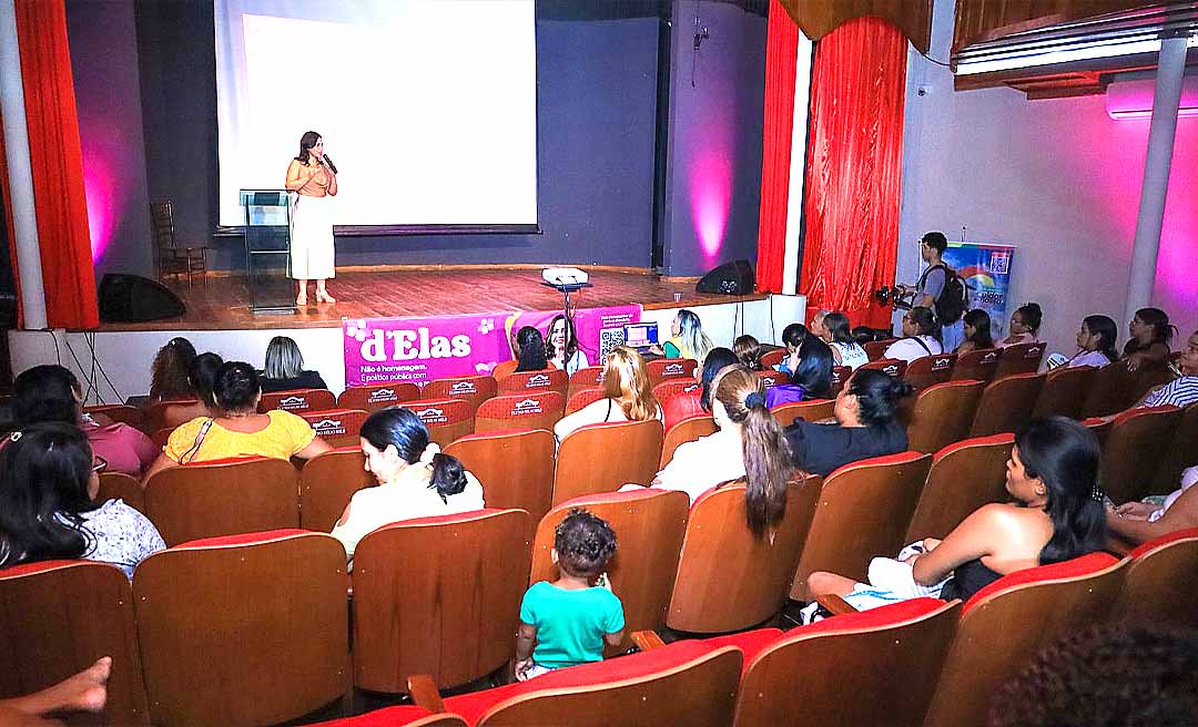 Deputada Dra. Michelle Melo reúne mulheres e reforça a importância da autonomia feminina na campanha D’Elas