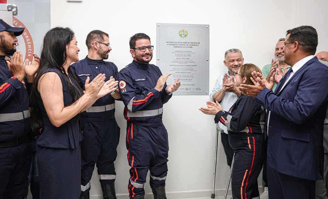 Com investimentos de R$ 12,1 milhões, governador entrega nova sede do Samu e anuncia reforço histórico na frota de ambulâncias