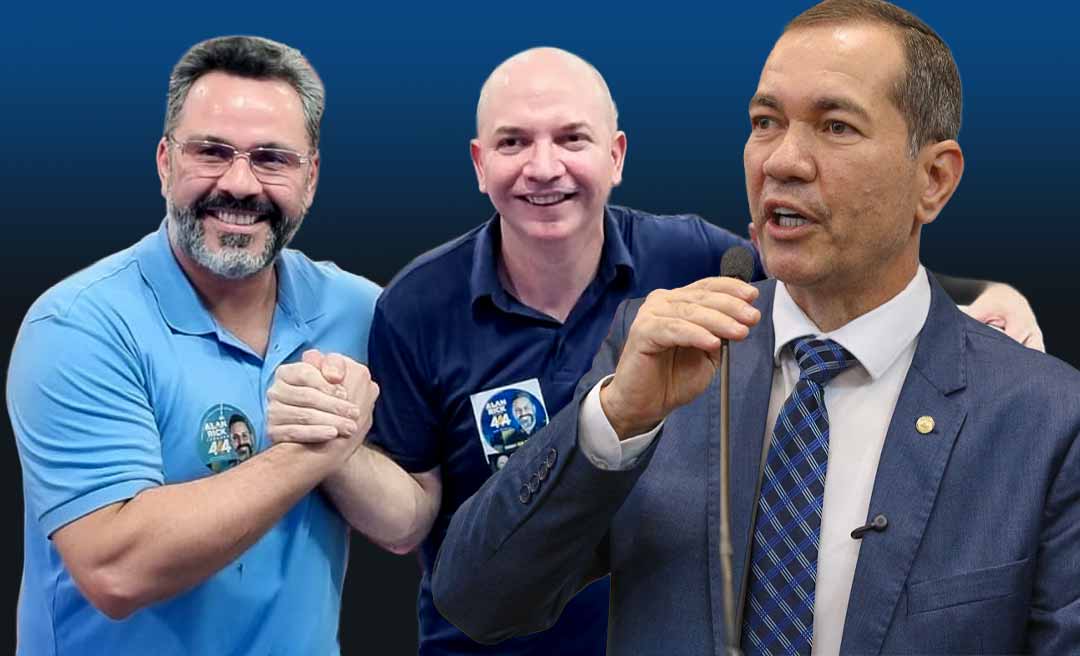 Gerlen Diniz indica seu irmão, deputado Gene Diniz, para vice de Alan Rick