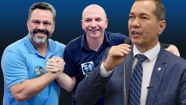 Gerlen Diniz indica seu irmão, deputado Gene Diniz, para vice de Alan Rick