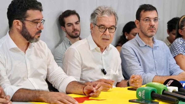 “Atendi a um chamamento político e ao pedido do presidente Lula”, diz Jorge Viana ao lançar pré-candidatura ao Senado