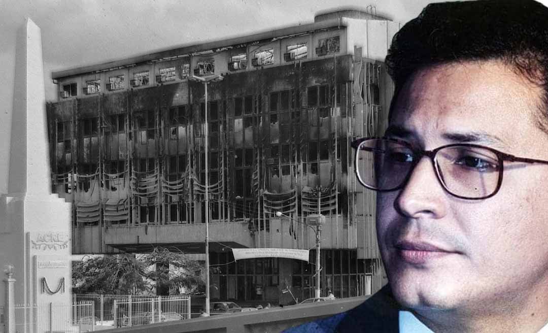 Incêndio no prédio da Assembleia e morte de Edmundo Pinto, dois fatos que ainda intrigam os acreanos