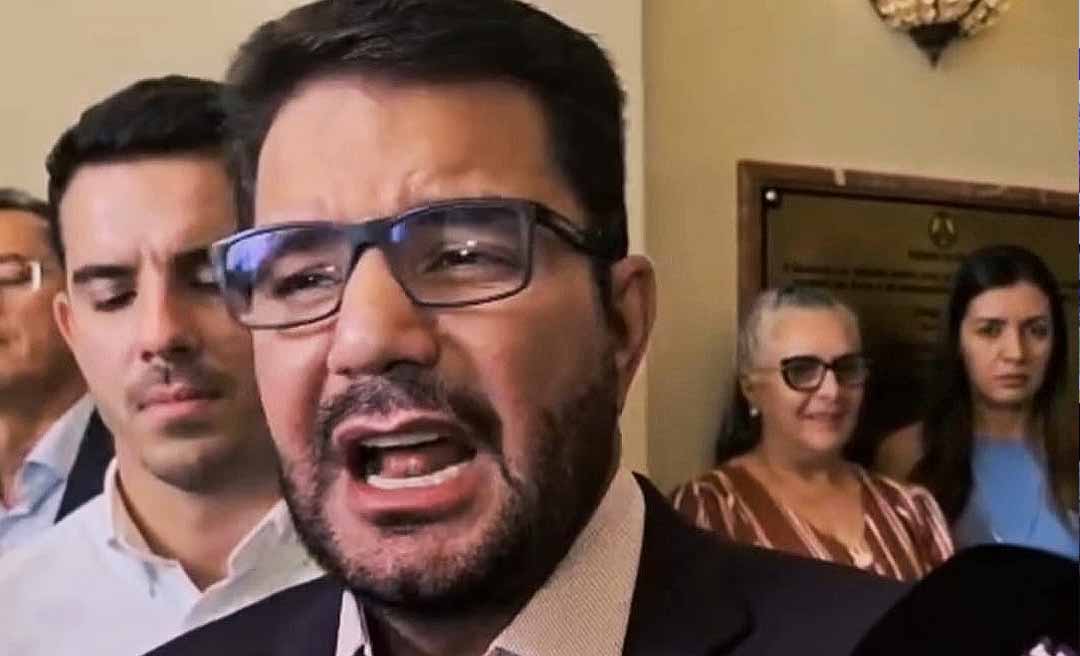 “Democracia é respeitar as escolhas de cada um”, diz Gladson ao rebater questionamento sobre possível chapa de Mailza com Jéssica Sales