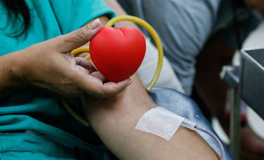Acre institui “Mês do Servidor Doador” e lança gincana entre secretarias para incentivar doação de sangue