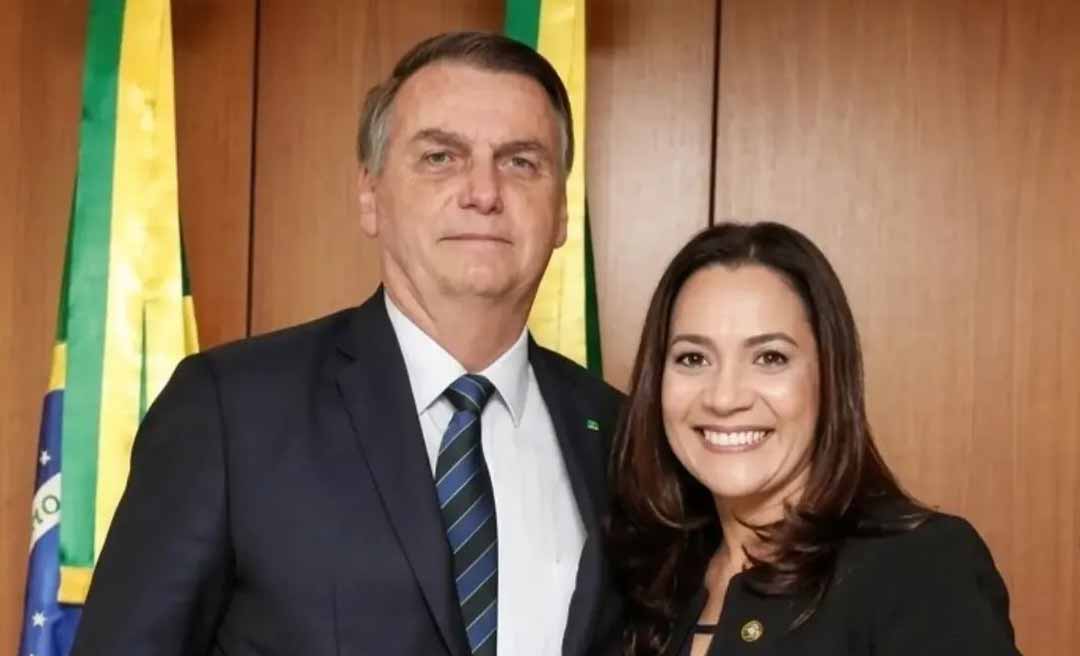 Mailza e Bocalom parabenizam Bolsonaro por aniversário e postam fotos com o ex-presidente