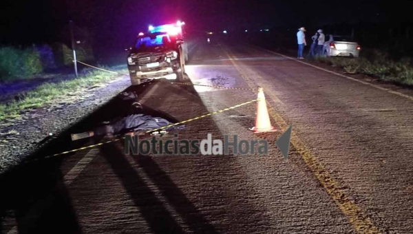 Colisão frontal na BR-317 termina com morte de motociclista em Capixaba