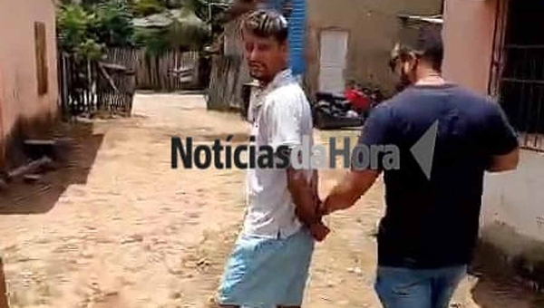 Policiais civis da DHPP prendem foragido remanescente da Operação Casa Maior em Rio Branco