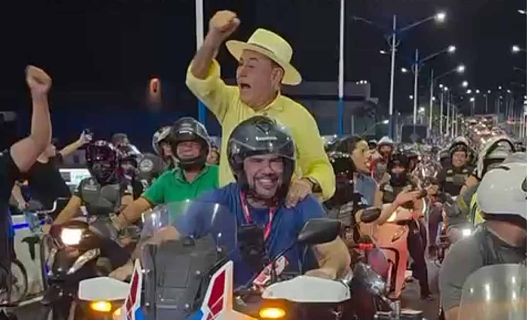 Bocalom compartilha vídeo atravessando elevado Mamedio Bittar e diz que “Rio Branco decidiu avançar”