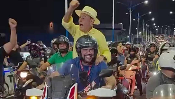 Bocalom compartilha vídeo atravessando elevado Mamedio Bittar e diz que “Rio Branco decidiu avançar”