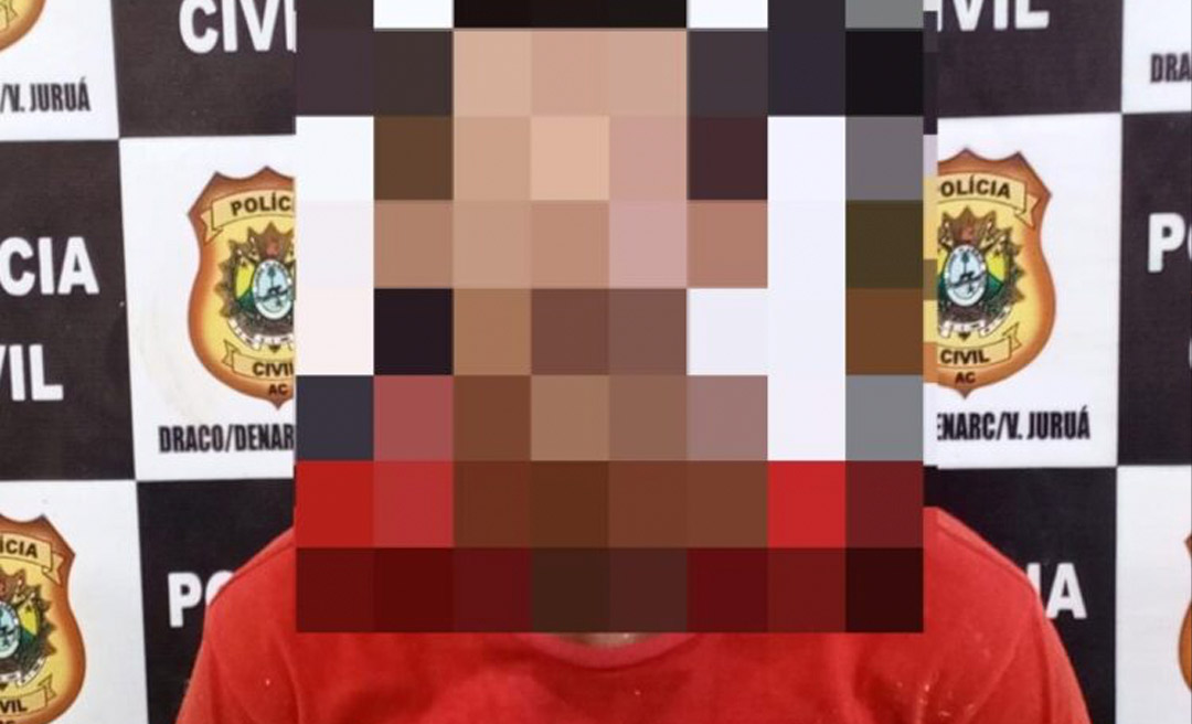 Homem suspeito por estupro contra a ex-companheira é preso horas após o crime