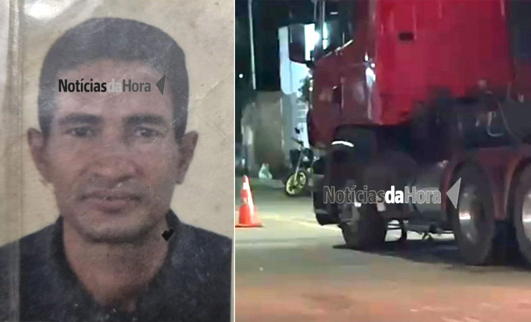 Tragédia marca aniversário: ciclista perde a vida após ser atingido por caminhão em Rio Branco