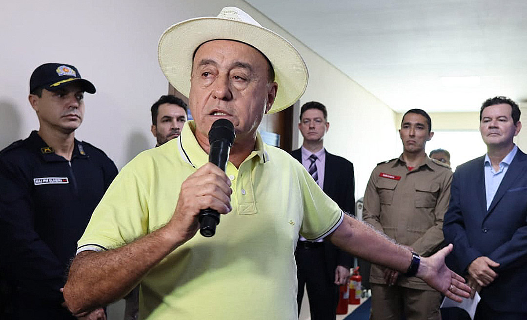 “Teremos uma fortíssima chapa para ganhar o governo”, diz Bocalom durante agenda na Prefeitura de Rio Branco