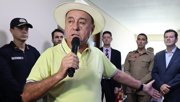 “Teremos uma fortíssima chapa para ganhar o governo”, diz Bocalom durante agenda na Prefeitura de Rio Branco