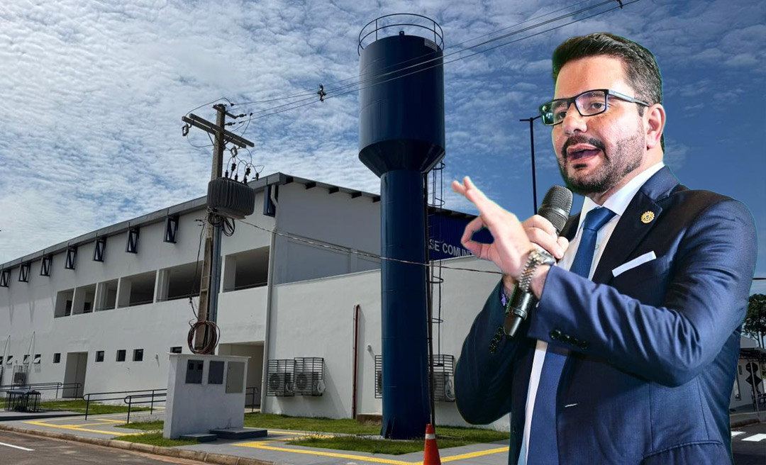 Governo do Acre entrega Base Comunitária da Polícia Militar e nova Avenida Afif Arão na Cidade do Povo, nesta terça