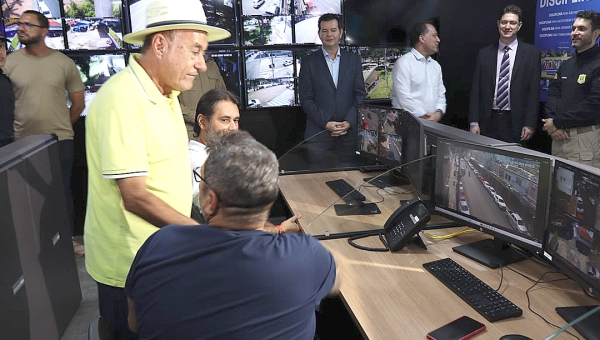Prefeitura de Rio Branco inaugura centro integrado de monitoramento: “Sistema aumenta em até 10 vezes a eficiência da segurança na Capital”