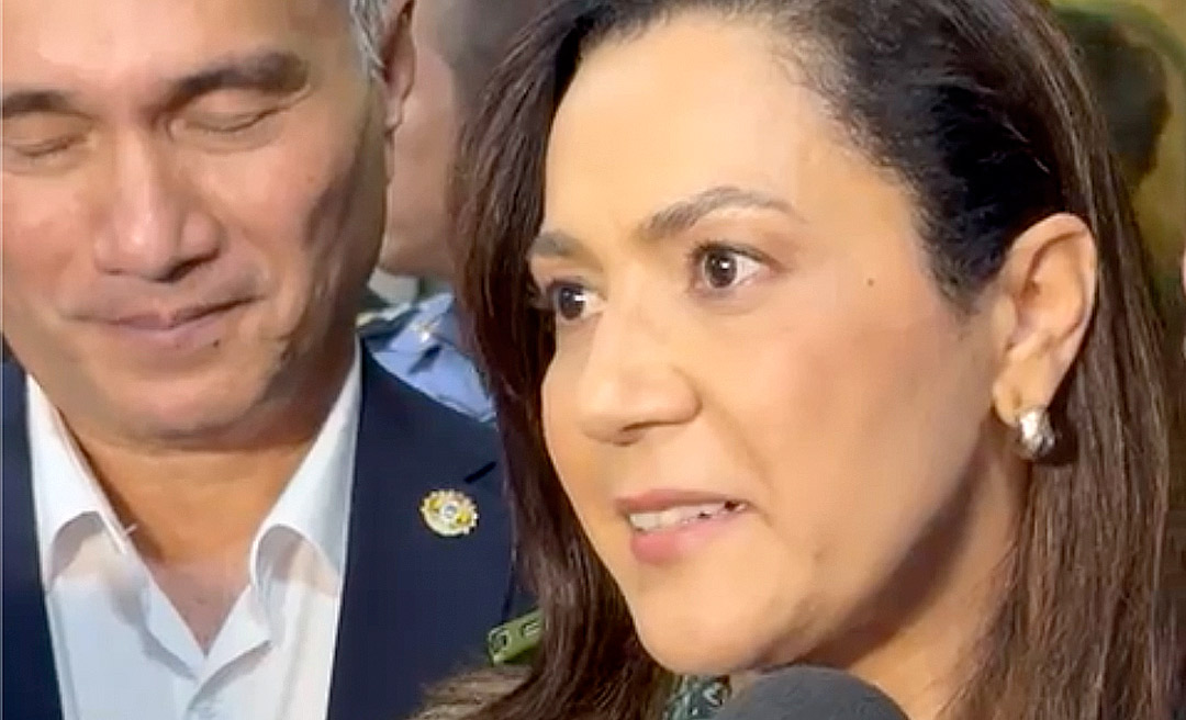 “Acima de tudo existe a vontade de Deus que prevalece”, diz Mailza ao comentar pesquisa em que ela aparece em segundo para o governo do Acre