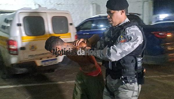 Monitorado pela Justiça é preso novamente pelo GIRO por suspeita de tráfico em Rio Branco