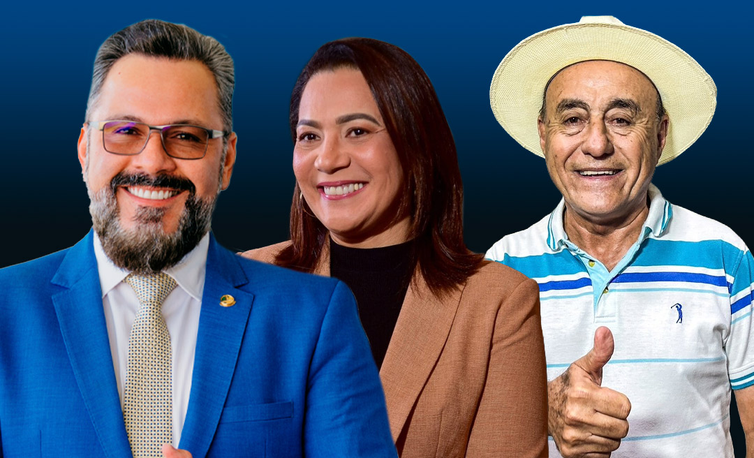 Alan Rick lidera e abre vantagem na corrida pelo governo do Acre, aponta pesquisa Delta/TV Gazeta