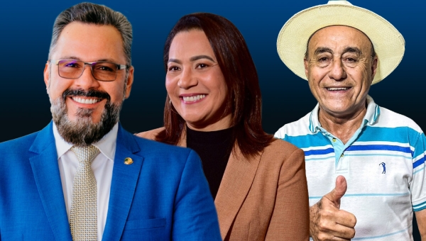 Alan Rick lidera e abre vantagem na corrida pelo governo do Acre, aponta pesquisa Delta/TV Gazeta