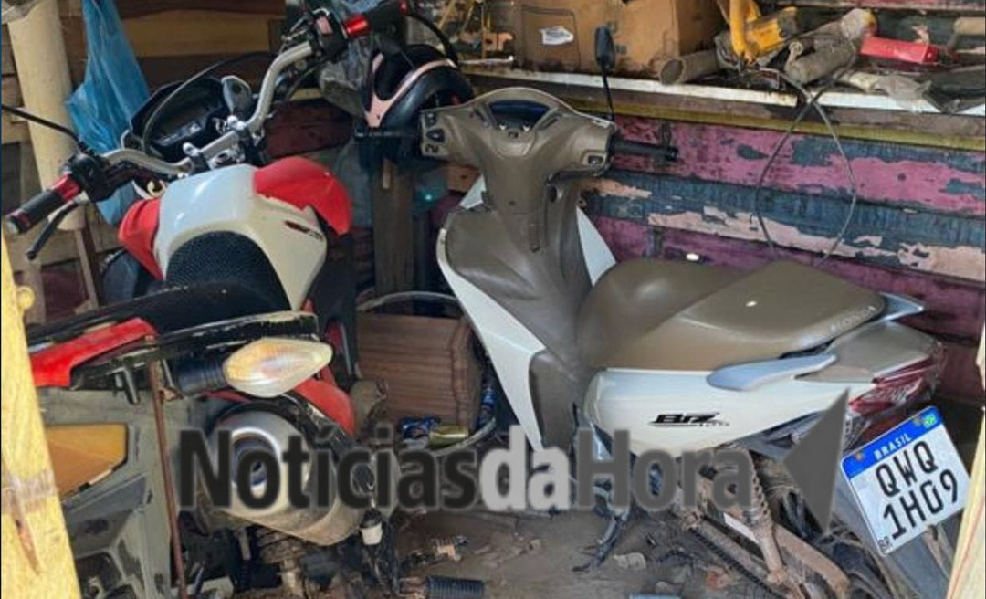 Noite de terror: criminosos fazem série de assaltos e roubam motos em sequência no interior do Acre