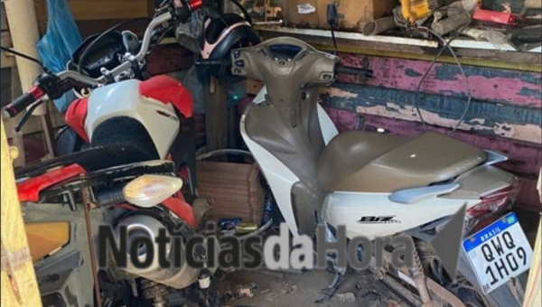 Noite de terror: criminosos fazem série de assaltos e roubam motos em sequência no interior do Acre