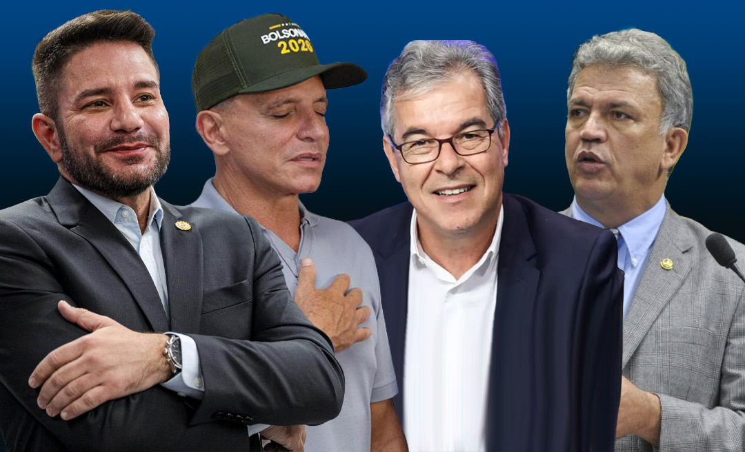 Gladson Cameli lidera disputa pelo Senado no Acre, mas cenário segue indefinido, aponta pesquisa Delta