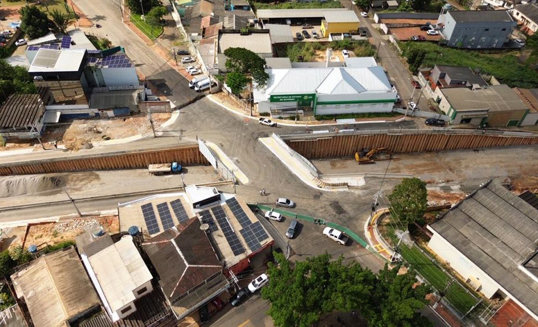 Governo do Acre entrega primeira fase do Complexo Viário da Avenida Ceará nesta quinta
