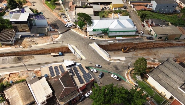 Governo do Acre entrega primeira fase do Complexo Viário da Avenida Ceará nesta quinta