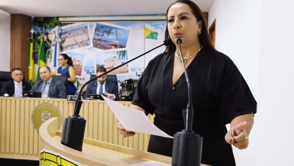 Projeto da vereadora Elzinha Mendonça busca mapear violência e fortalecer rede de proteção em Rio Branco