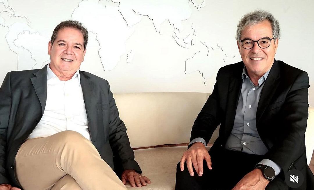 De olho nas eleições do Acre, Jorge e Tião Viana se reencontram em Brasília