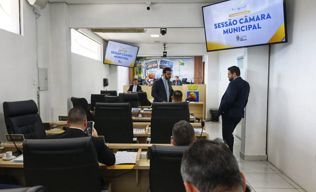 Pontualidade ignorada: sessões atrasadas viram prática comum na Câmara de Rio Branco