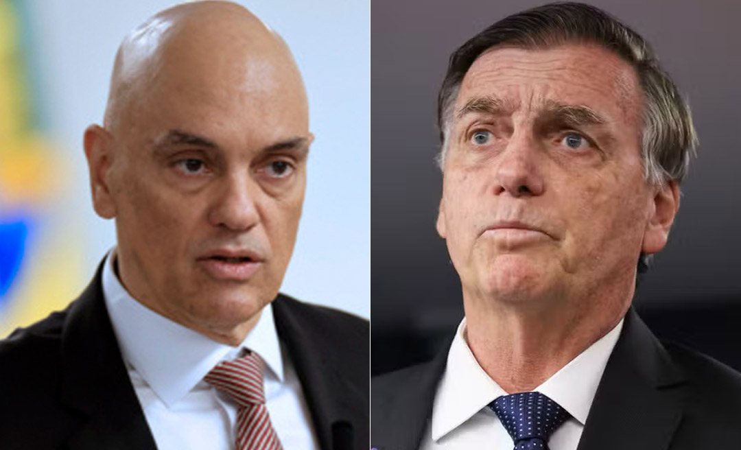 Alexandre de Moraes autoriza prisão domiciliar para Jair Bolsonaro por 90 dias