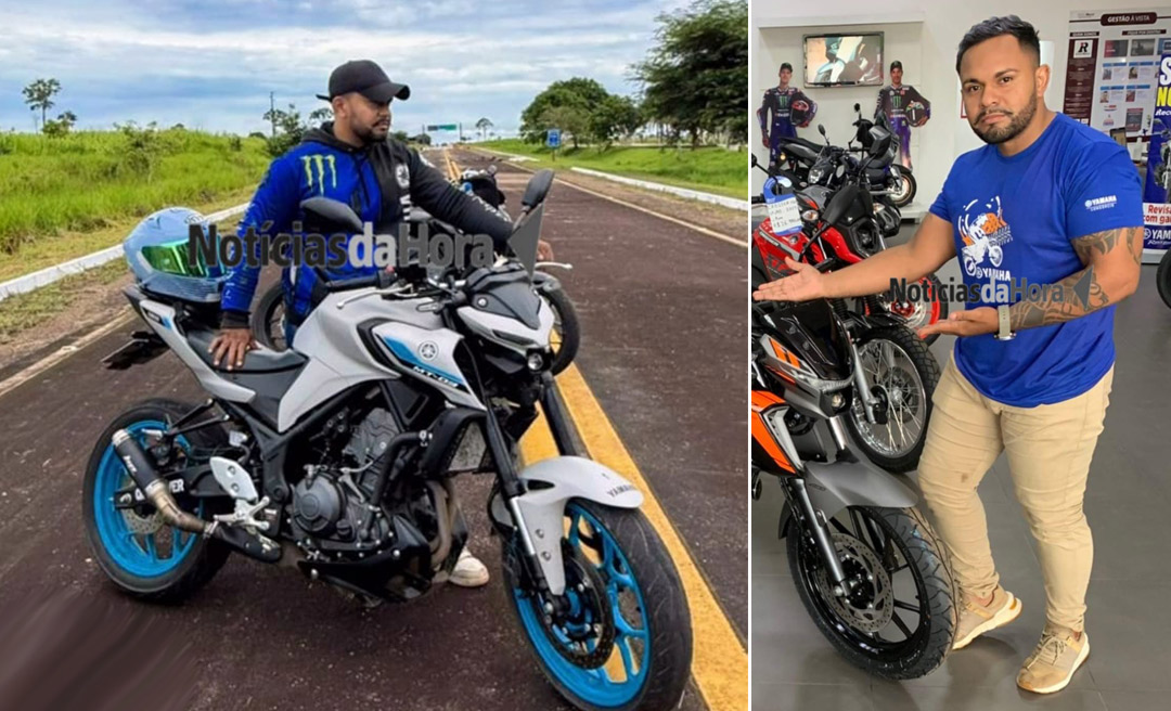 Motociclista não resiste após dois dias internado e morre na UTI em Rio Branco