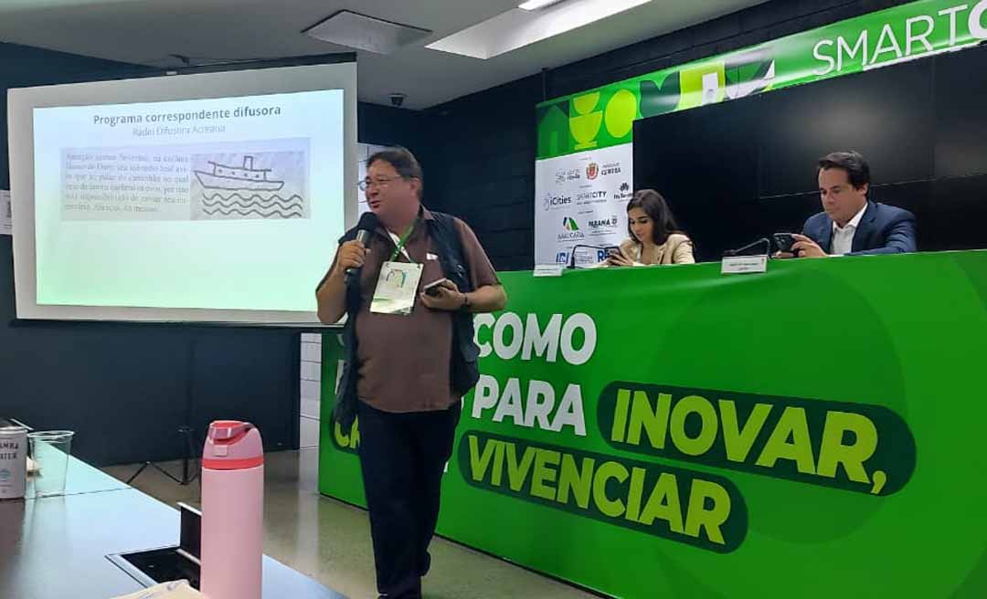 Secretário de Comunicação de Rio Branco participa de encontro nacional em Curitiba e destaca desafios da Amazônia