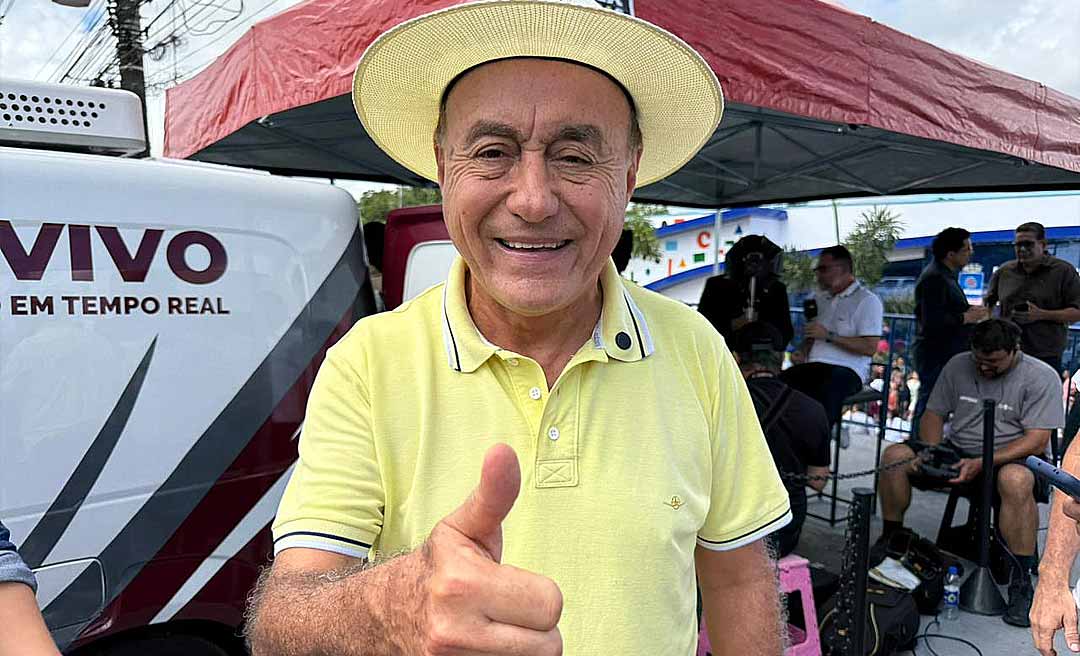 “Eu penso que não fiz tudo. Não tem quem faça”, diz Bocalom ao entregar Creche no bairro Vila Acre
