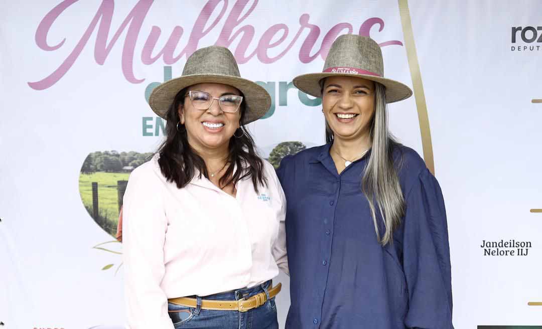 Mulheres Empreendedoras de Boca do Acre participam de encontro do agro em Apuí