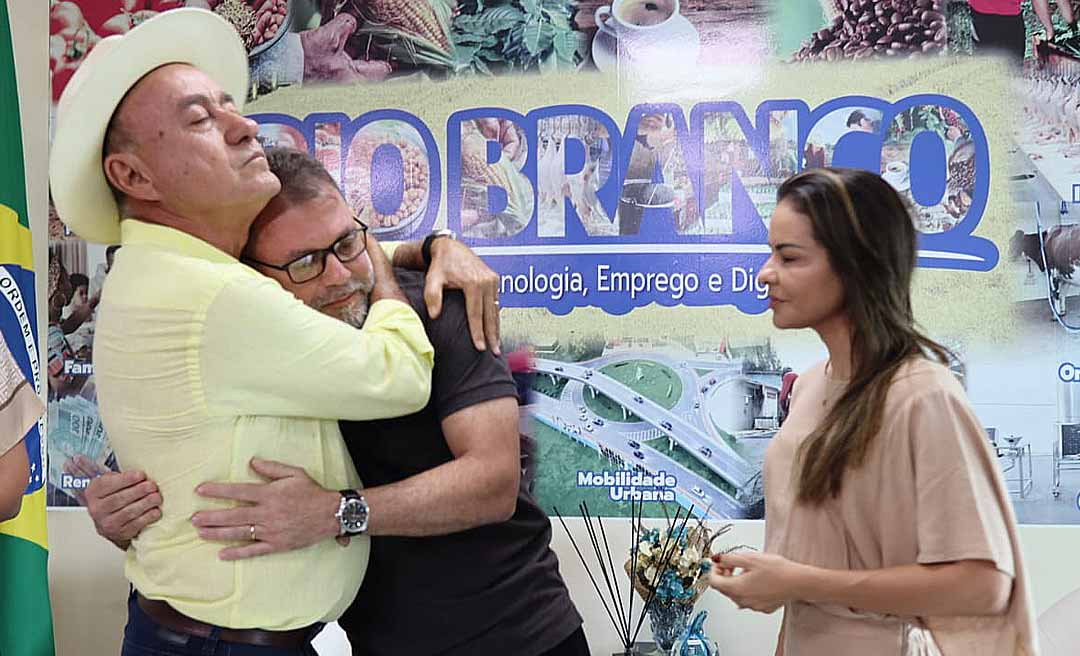 No Sábado de Aleluia, Bocalom se despede da prefeitura de Rio Branco e cita “princípios cristãos”