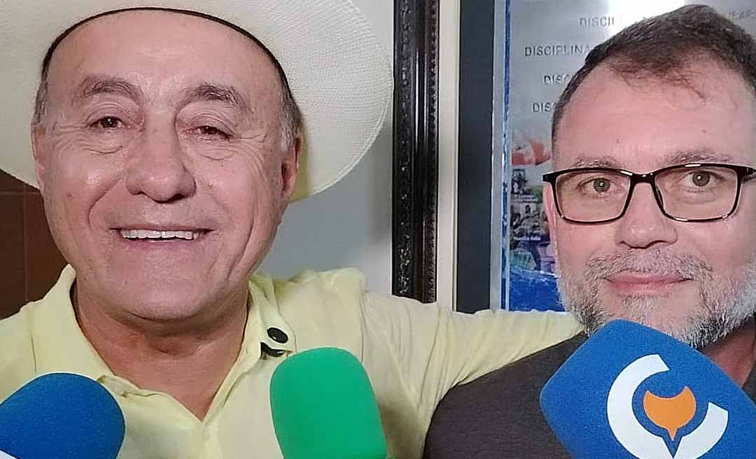 “Quatro dias para descansar e depois é rumo à vitória”, diz Tião Bocalom ao projetar agenda para disputa ao governo do Acre