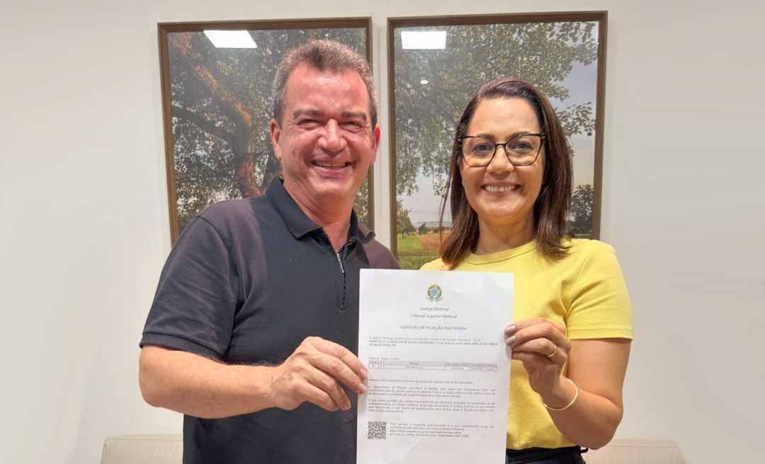 Com ficha abonada por Mailza, deputado estadual André Vale ingressa no Progressistas