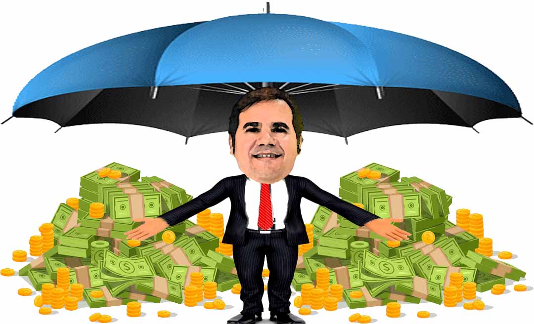 O “guarda-chuva” largo de Fábio Rueda começou a incomodar os aliados da Federação União Progressista